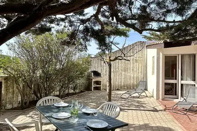 Image de Maison dans une résidence calme à deux pas de la plage - 4vds389a