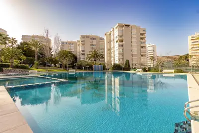 Image de Bel appartement Ă Alicante avec WiFi