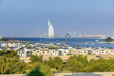 Image de Elegant 1-Bedroom Apartment in Fairmont Residences South on The Palm