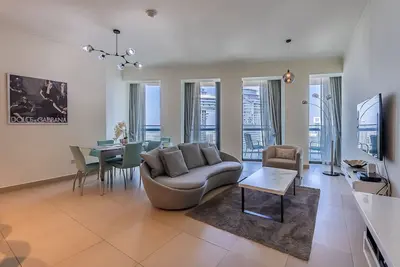 Image de 2bdr apartment near Burj Khalifa I Downtown Dubai