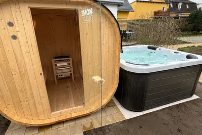 Image de Göhren Fewo 5 - Ostseebad Göhren Fewo mit Südterrasse