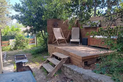 Image de Gîte avec jardin proche de la réserve africaine de Sigean