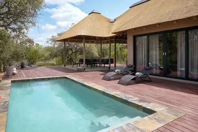 Image de Villa Sibuya: attractive villa in South African bush