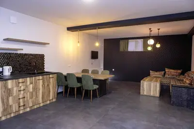 Image de Modern villa near a forest in 5 minutes driving distance to Telavi