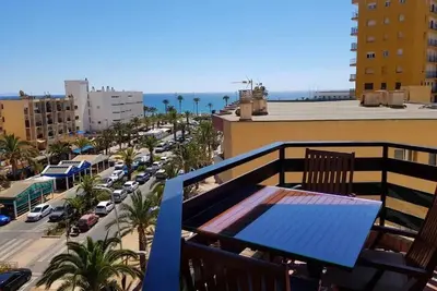 Agradables Vistas al mar