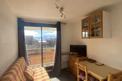Image de Studio pour 4 à l'Alpe d'Huez, animaux admis