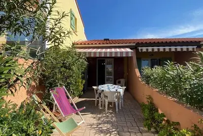 Image de Villa 4 pers, 300m plage, parking, terrasse, Bbq