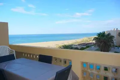 Image de Le Barcarès - Appartement 3 pièces avec piscine et parking proche plage