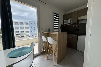 Image de Appt cosy 2p, Parking, Piscine, Proche Plage - La Rochelle