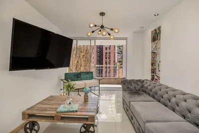 Image de 3br Apt with balcony near Viva Envigado fast WiFi