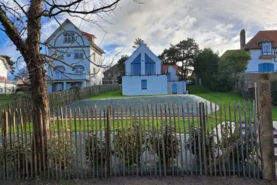 Image de Maison neuve avec jardin, 10 couchages, à 300m de la plage, au coeur du village