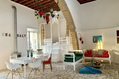 Image de the famous tv location- typical greek village house stylish converted