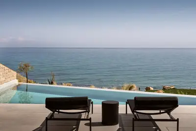 Image de Architectural villa by the sea in Zakynthos island