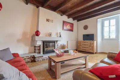 Image de Magnifique maison de vacances privée avec Wifi, Tv, terrasse, animaux admis et parking