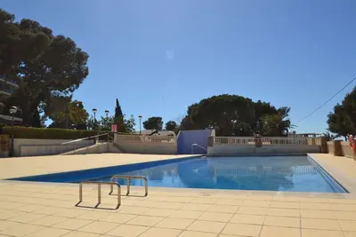 Image de Bel appartement pour 4 personnes avec climatisation, Wifi, piscine, Tv et terrasse