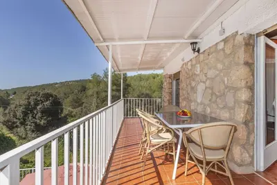 Image de Merveilleuse maison de vacances privée avec piscine privée, Wifi, climatisation, Tv et terrasse