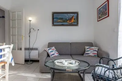 Confortable appartement pour 3 personnes avec Wifi, Tv et terrasse
