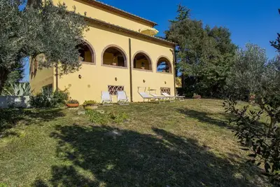 Image de Belle maison de vacances privée avec Wifi, Tv, terrasse, animaux admis et vue panoramique