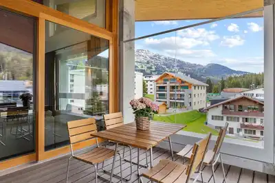 Image de Bel appartement pour 6 personnes avec Wifi, Tv et balcon