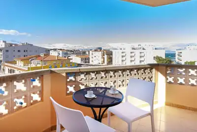 Image de Bel appartement pour 4 personnes avec climatisation, Wifi, Tv et terrasse