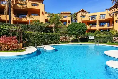 Image de Agréable appartement pour 4 personnes avec climatisation, Wifi, piscine, Tv, terrasse et parking