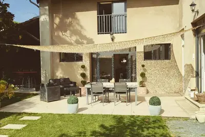 Image de Le 1881 Ampuis, un appartement haut de gamme situé en plein centre village!