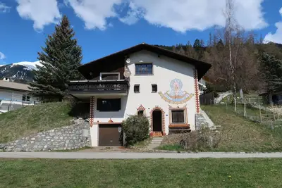 Image de Maison de vacances privée avec Wifi, Tv, patio, animaux admis, vue panoramique, parking
