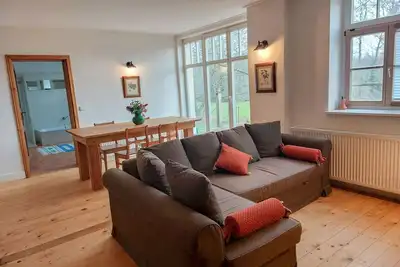 Image de Belle maison de vacances privée pour 3 personnes avec Wifi, Tv et terrasse