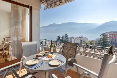 Image de Confortable appartement pour 4 personnes avec Wifi, Tv, balcon et vue panoramique