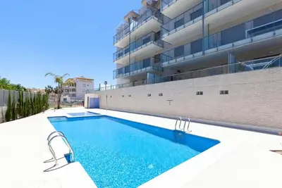 Image de Agréable appartement pour 6 personnes avec piscine, Wifi, climatisation, Tv et terrasse