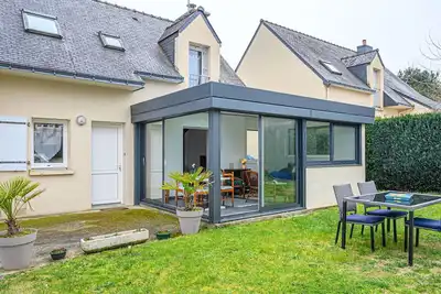 Image de Merveilleuse maison de vacances privée pour 7 personnes avec Wifi, Tv, terrasse et animaux admis