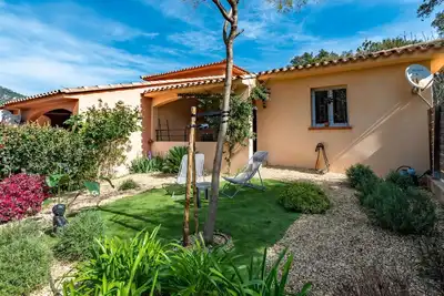 Image de Belle maison de vacances avec climatisation, Wifi, Tv, terrasse et vue panoramique