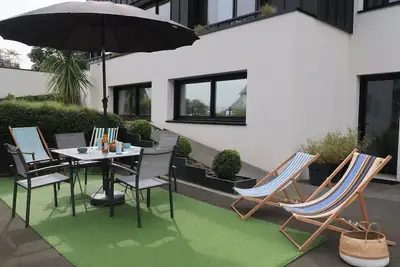 Image de Agréable appartement pour 4 personnes avec Wifi, Tv, terrasse et parking