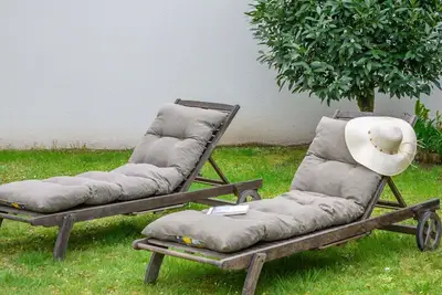 Image de Magnifique maison de vacances privée pour 7 personnes avec Wifi, Tv et terrasse