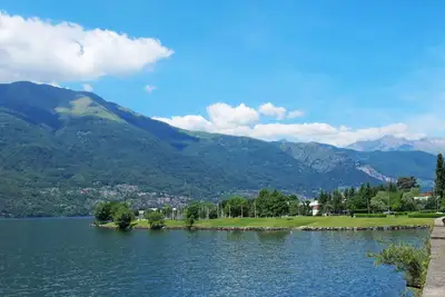 Image de Appartement dans une maison de vacances avec climatisation, Wifi, Tv, patio, animaux admis, parking