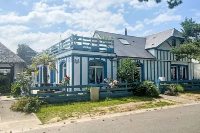 Image de Belle maison de vacances privée pour 10 personnes avec Wifi, Tv, terrasse, animaux admis et parking