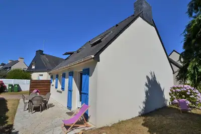 Image de Belle maison de vacances privée pour 7 personnes avec Wifi, Tv et terrasse