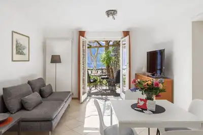 Image de Joli appartement pour 4 personnes avec Wifi, Tv, patio, animaux admis et vue panoramique