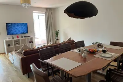 Image de Bel appartement pour 2 personnes avec Wifi, Tv, balcon, animaux admis et parking