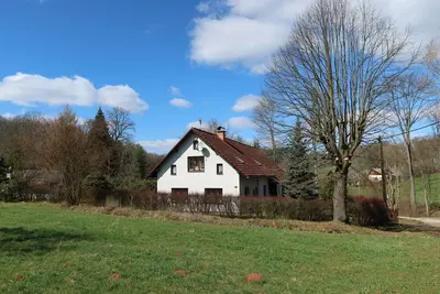 Image de Merveilleuse maison de vacances privée pour 8 personnes avec Tv, patio et parking
