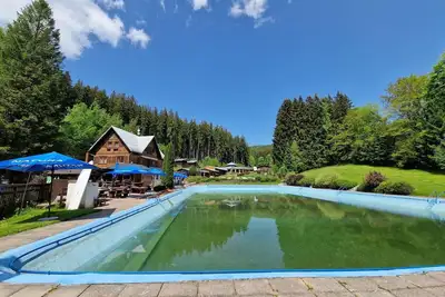 Image de Merveilleuse maison de vacances privée avec piscine, Wifi, Tv, terrasse, animaux admis et parking