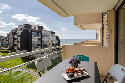 Image de Joli appartement pour 4 personnes avec Wifi, Tv, terrasse et parking