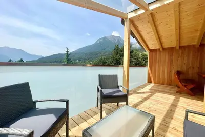 Image de Merveilleuse maison de vacances privée avec climatisation, Tv, terrasse, animaux admis et parking