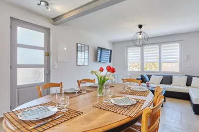 Image de Magnifique maison de vacances privée pour 4 personnes avec Wifi, Tv et terrasse