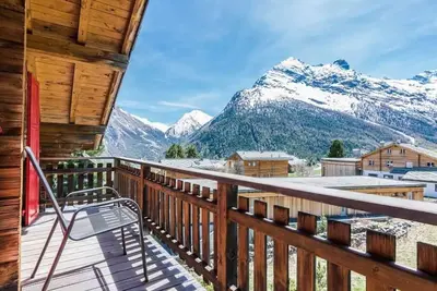 Image de Joli appartement pour 9 personnes avec Wifi, balcon et parking