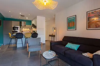 Image de Bel appartement pour 4 personnes avec Wifi et terrasse