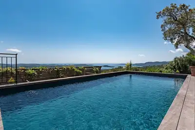 Image de Maison de vacances privée avec climatisation, Wifi, piscine privée, Tv, patio, vue panoramique