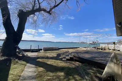 Image de M-22 Lakefront Property in Onekama with amazing Sunsets! !