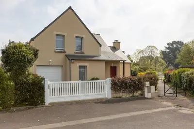 Image de Merveilleuse maison de vacances privée pour 8 personnes avec Wifi, Tv et terrasse