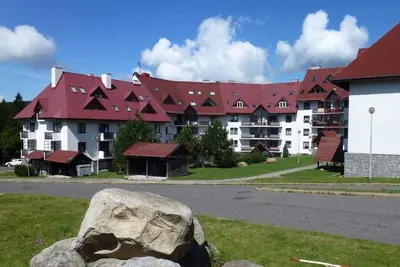 Image de Bel appartement pour 4 personnes avec Tv, balcon et parking